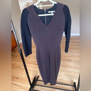 VICTORIA BECKHAM MIDI DRESS